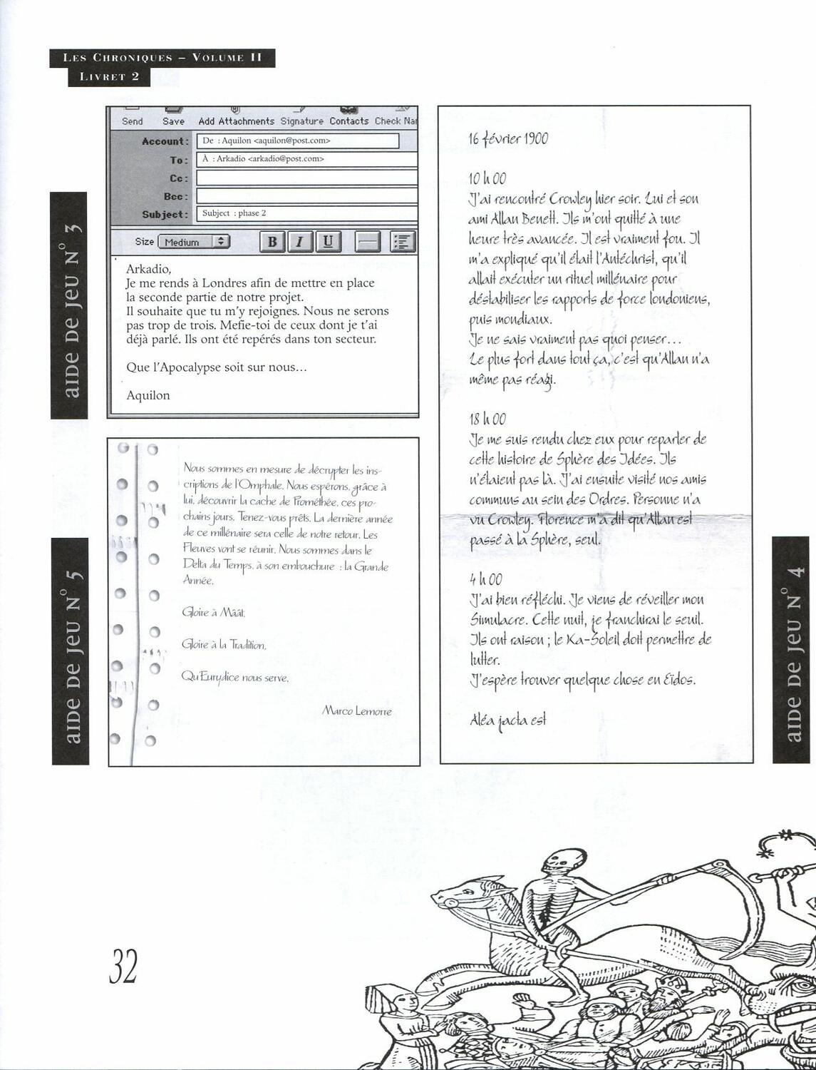 Nephilim: Les Chroniques de l’Apocalypse - Volume 2 - Phaéton Page 32