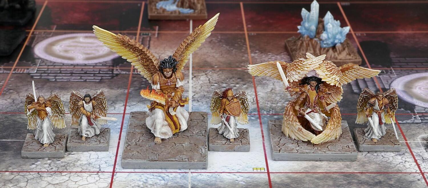 Angel Fury Figurines