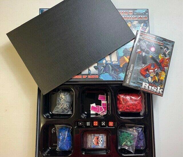 Risk: Transformers - The Decepticon Invasion of Earth Eclate