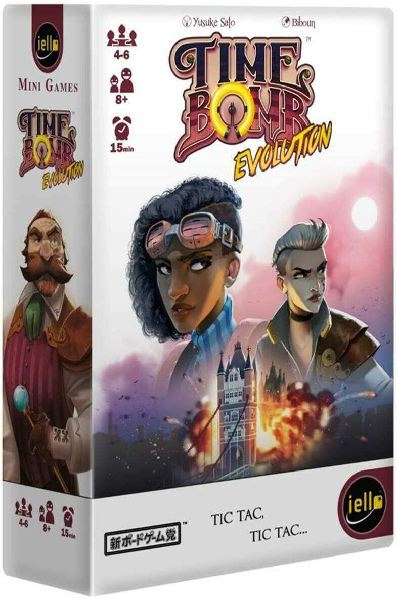 Time Bomb: Evolution Cover 3d