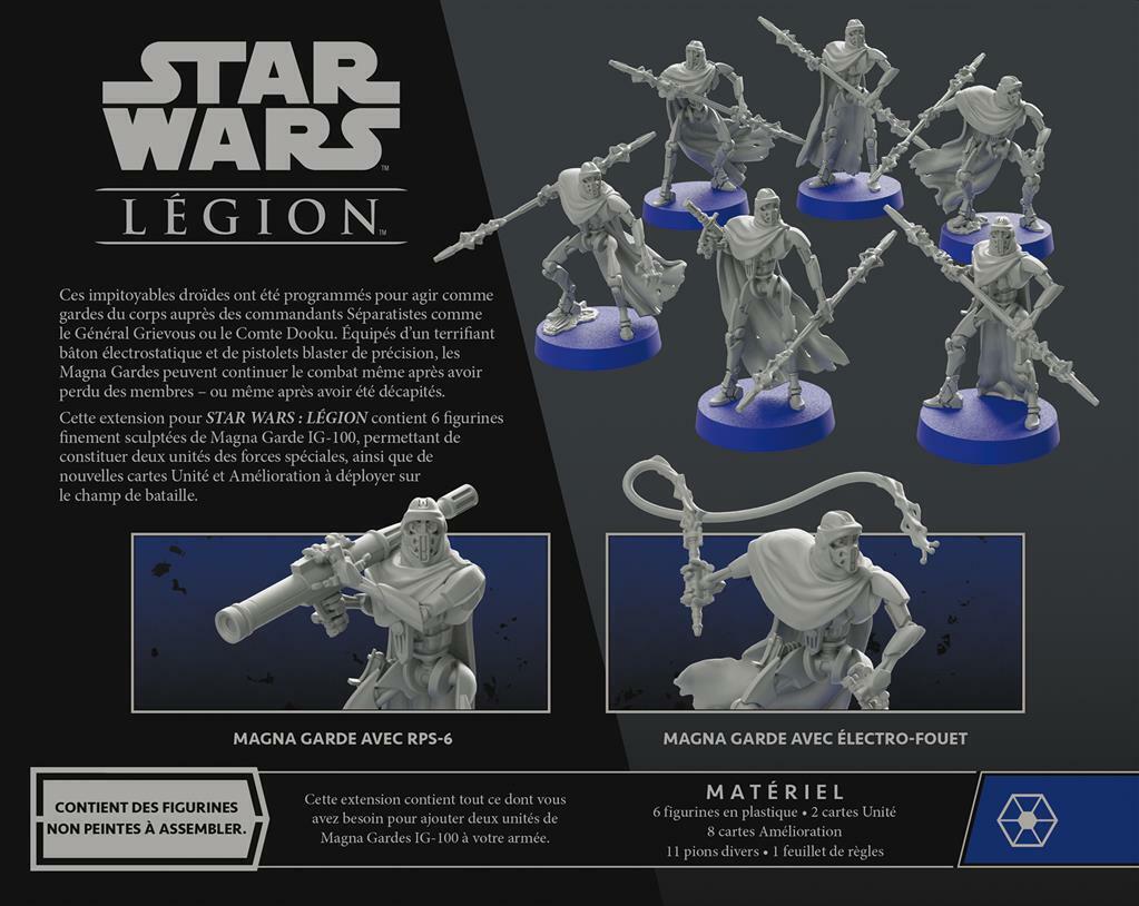 Star Wars: Légion - Magna-Gardes IG100 Back