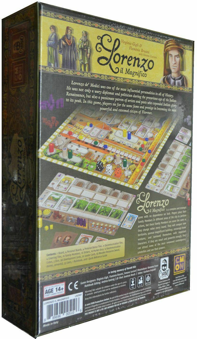 Lorenzo il Magnifico Back 3d