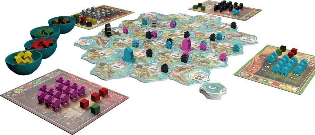 Century: Merveilles Orientales Eclate