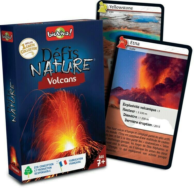 Défis Nature: Volcans Eclate