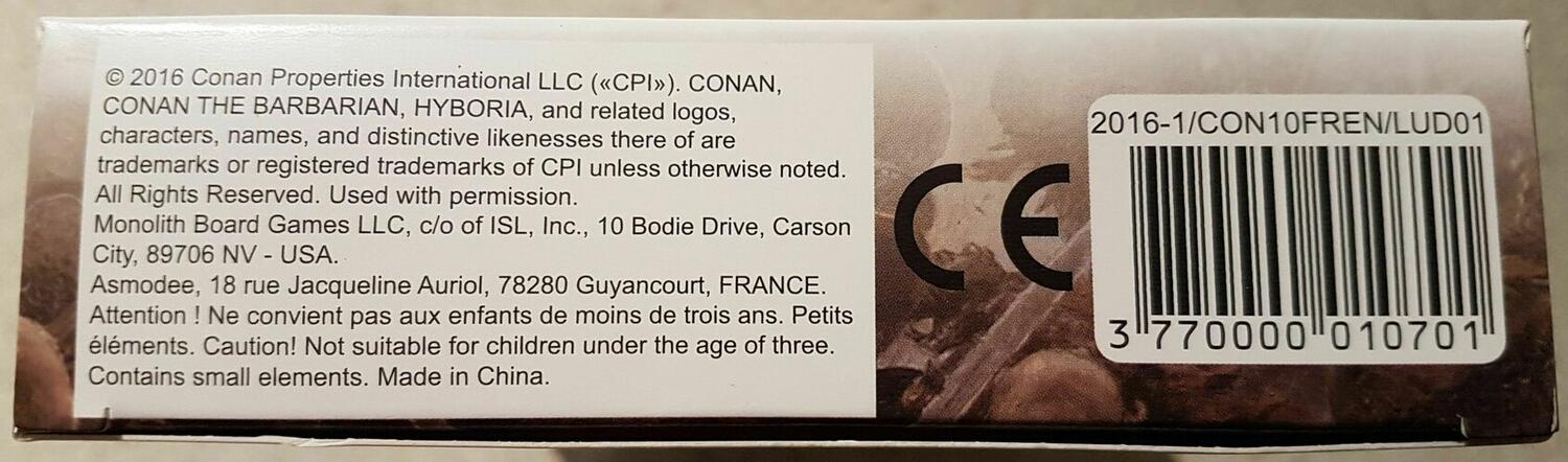 Conan: Baal-pteor Bottom