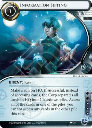 Android: Netrunner - L'Esprit Libéré Carte