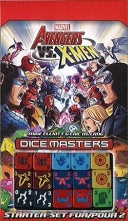 Dice Masters: Avengers vs X-Men Cover