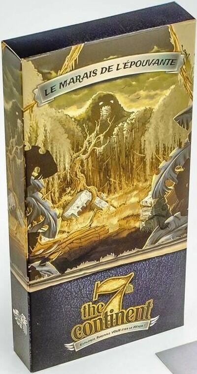 The 7th Continent: Le Marais de L'Épouvante Cover 3d