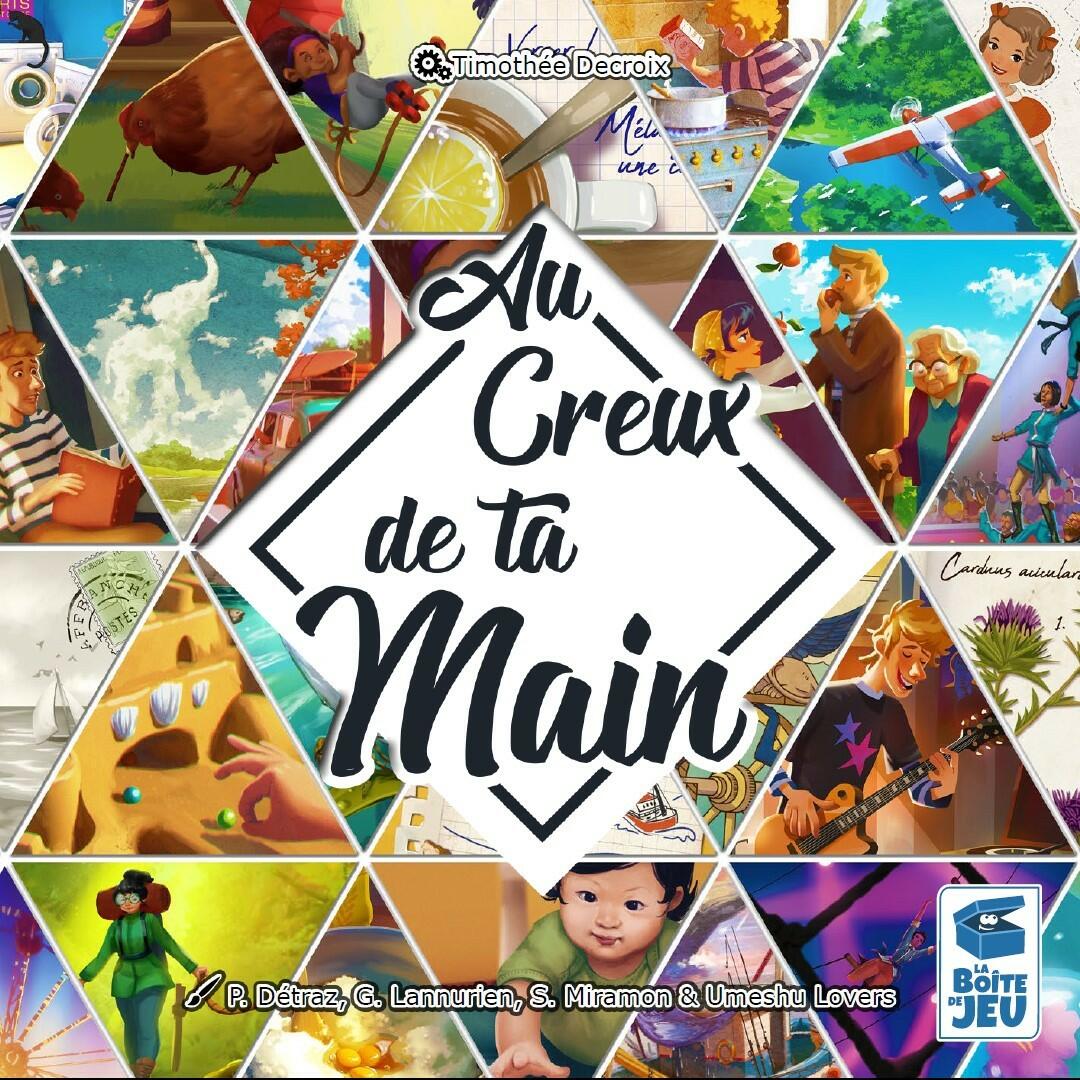 Au Creux de ta Main Cover