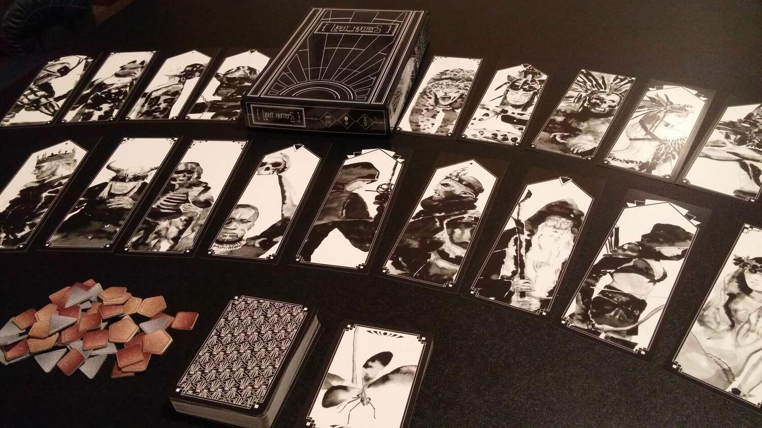 Light Hunters: Battalion of Darkness Zoom