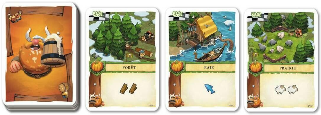 Imperial Settlers: Empires du Nord Cartes