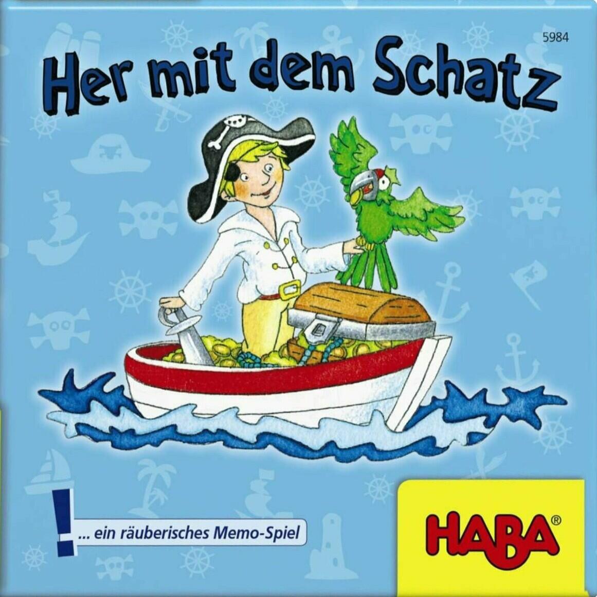 Her mit dem Schatz! Cover