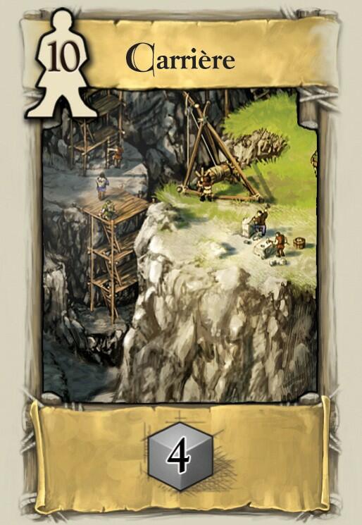 Les Piliers de la Terre Carte