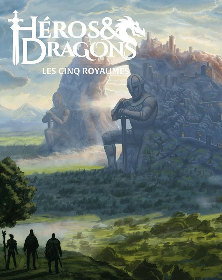 Héros & Dragons: Les Cinq Royaumes Cover