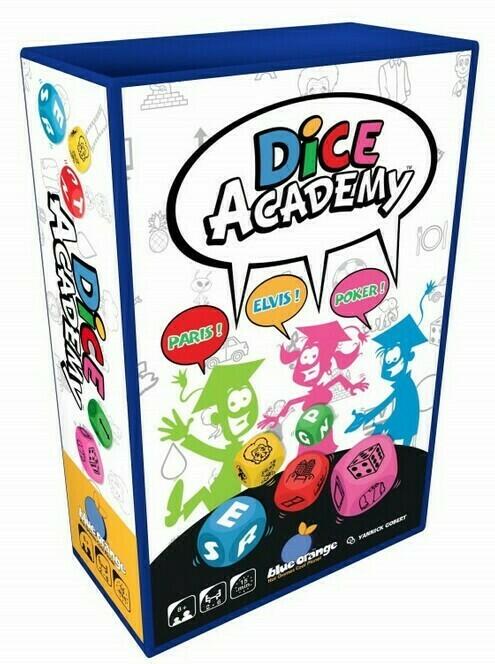 Dice Academy Cover 3d