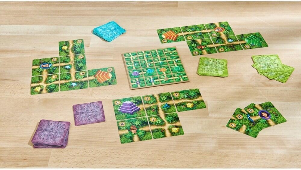 Karuba: Jeu de Cartes Eclate