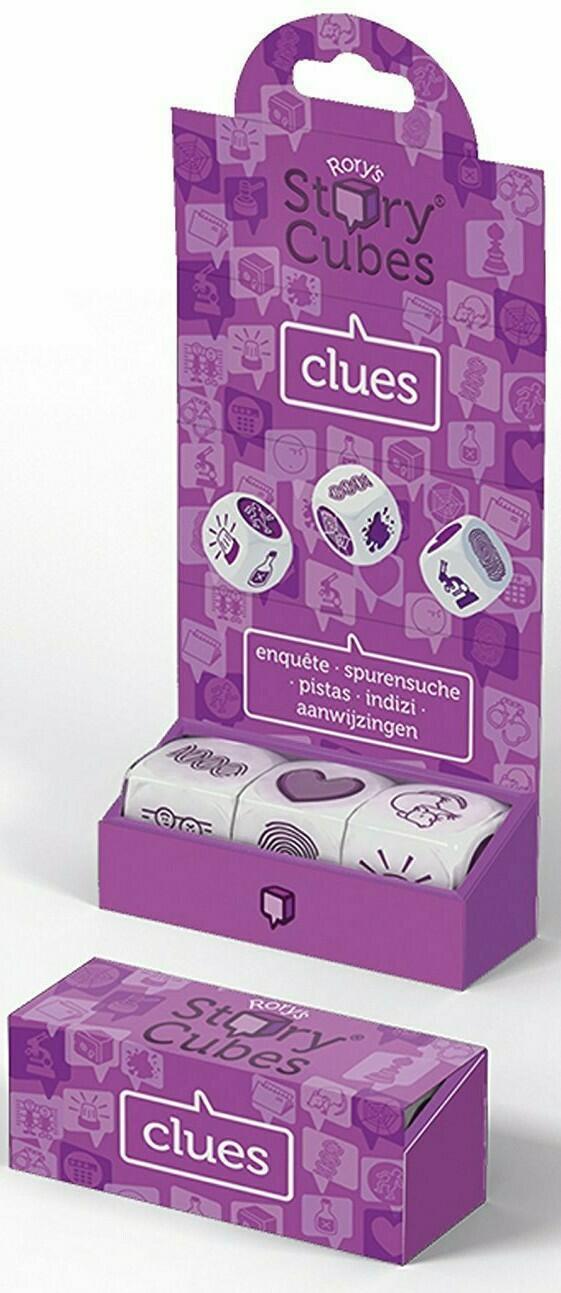 Rory's Story Cubes: Clues Eclate