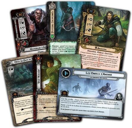 Le Seigneur des Anneaux: Le Jeu de Cartes - Le Royaume Perdu Cartes
