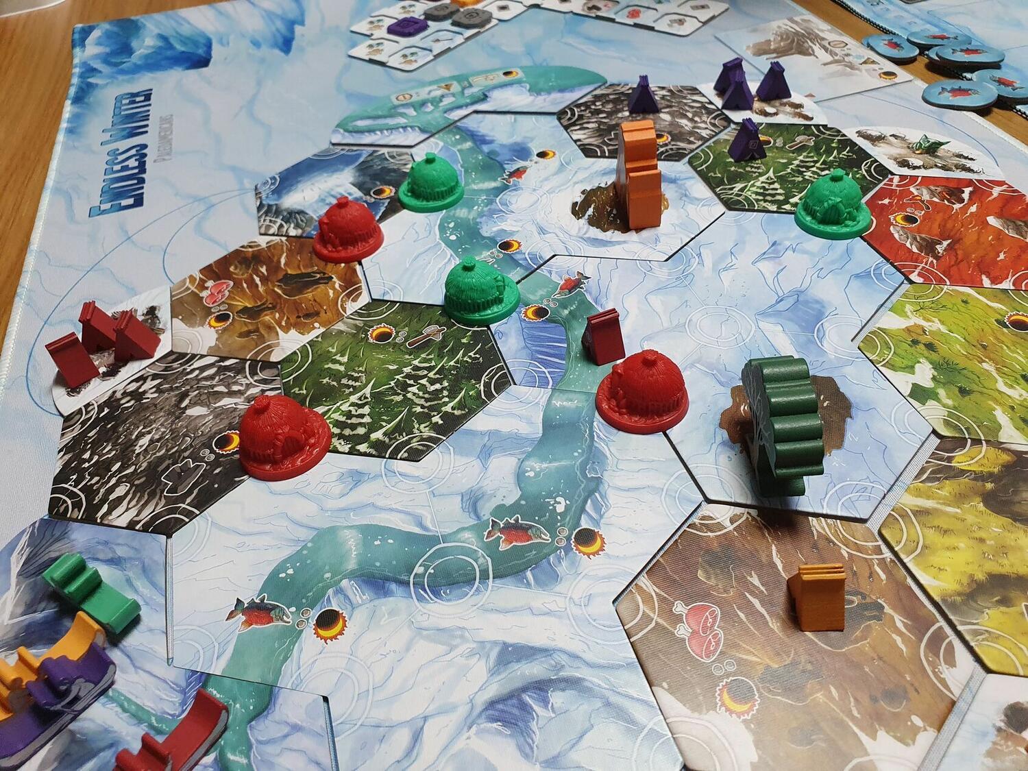 Endless Winter: Paléoaméricains - Rivières et Radeaux Zoom