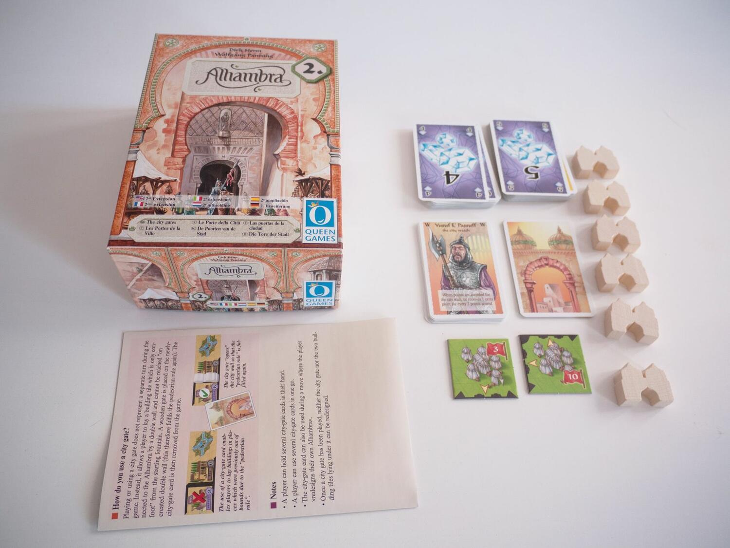 Alhambra: 2. Les Portes de la Ville Eclate