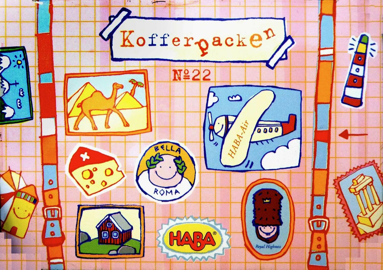 Kofferpacken Cover