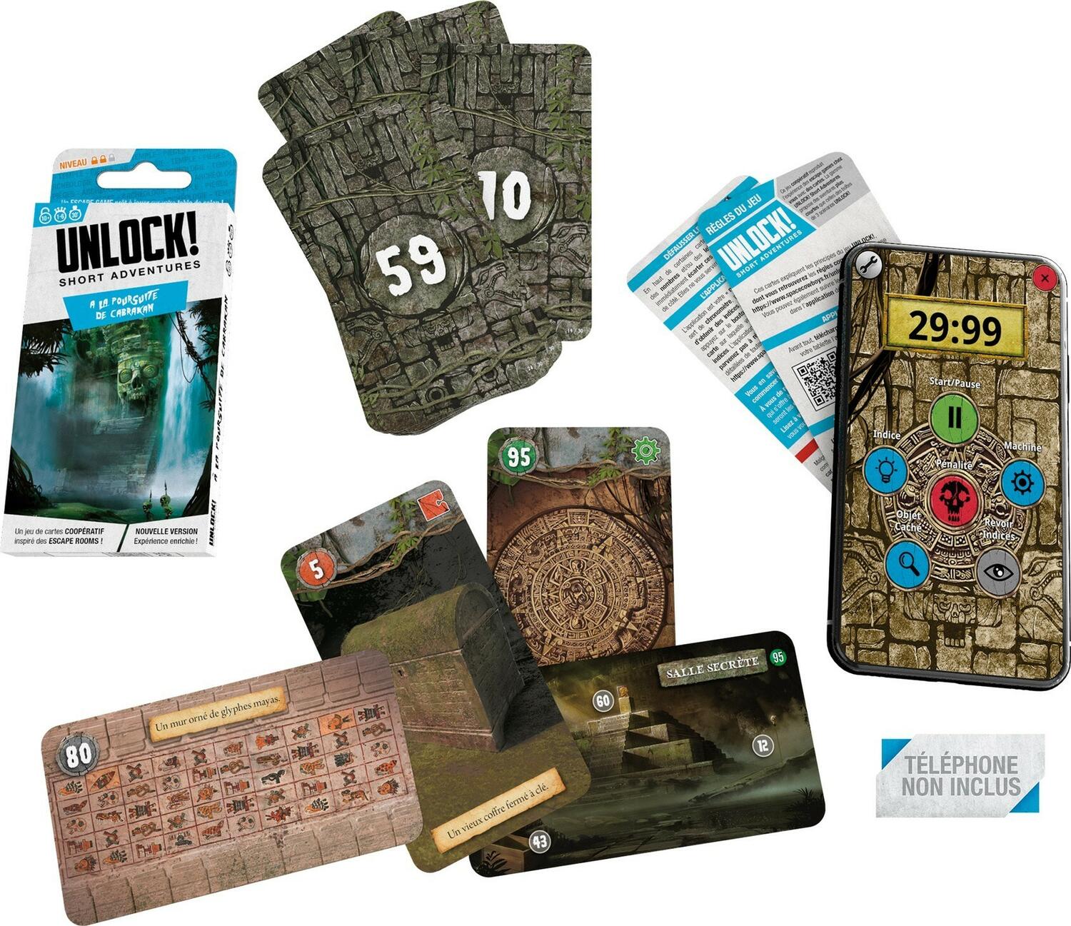 Unlock ! Short Adventures - A la Poursuite de Cabrakan Eclate