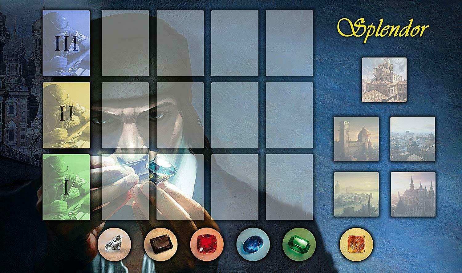 Splendor: Playmat Tapis