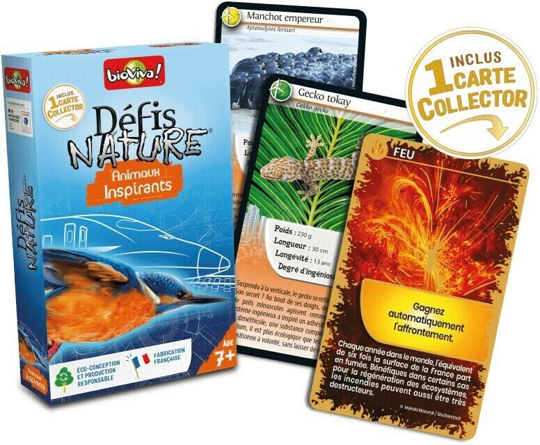 Défis Nature: Animaux Inspirants Eclate