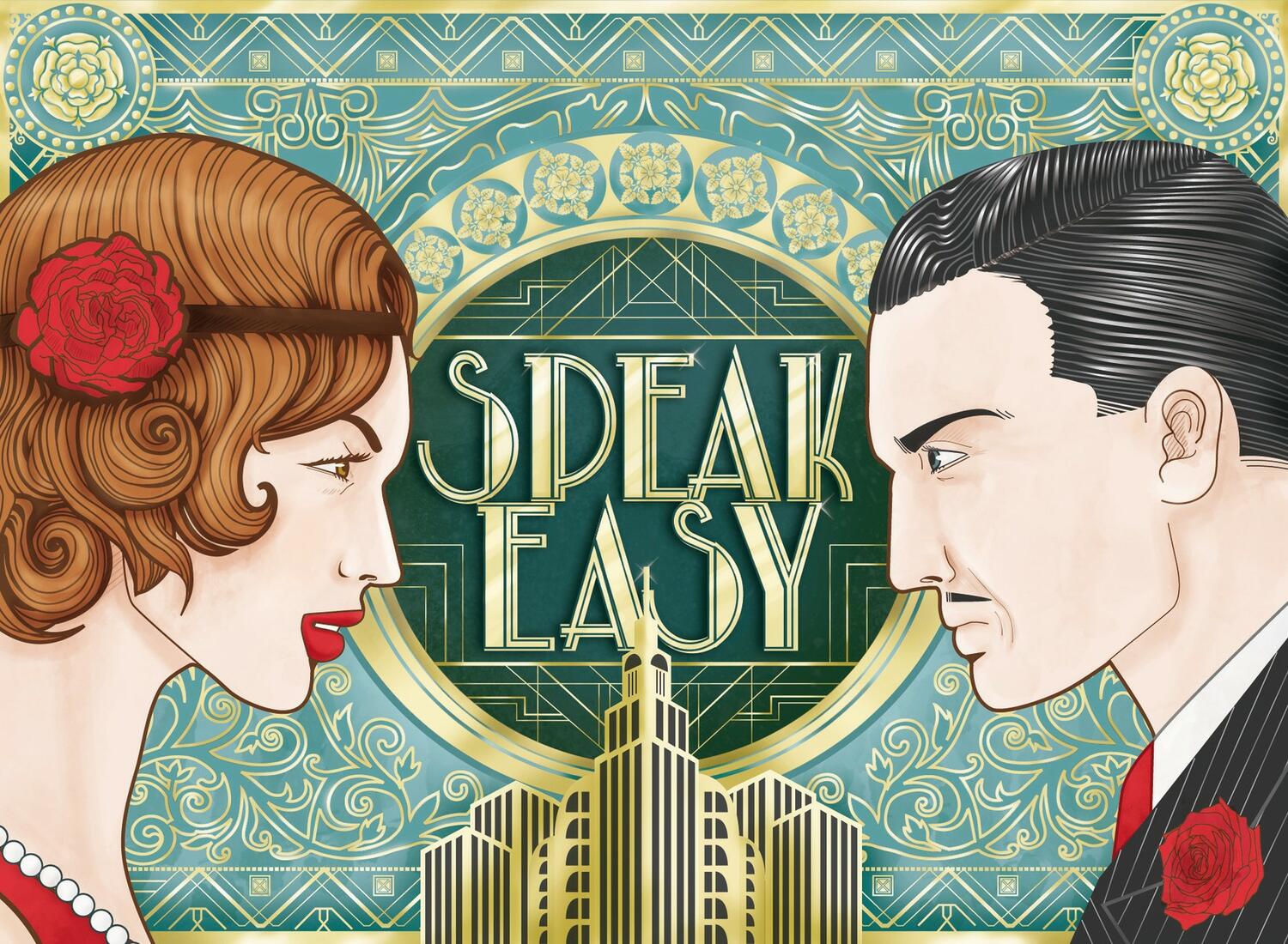 Speakeasy Cover