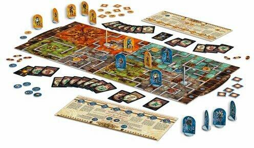 Dungeon Twister 2004 Eclate