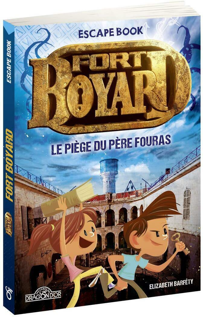 Escape Book: Fort Boyard - Le Piège du Père Fouras Cover 2d