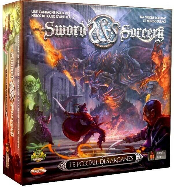 Sword & Sorcery: Le Portail des Arcanes Cover 3d