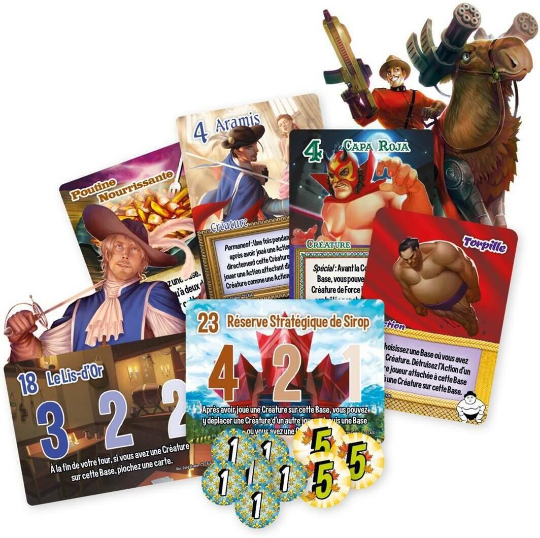 Smash Up: Tournée Mondiale - Incident Diplomatique Eclate