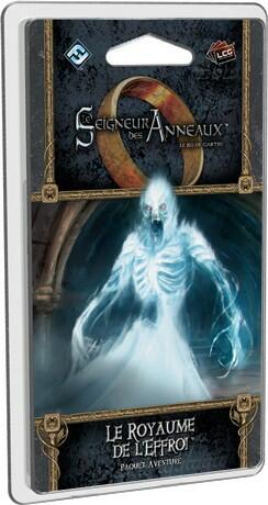Le Seigneur des Anneaux: Le Jeu de Cartes - Le Royaume de l'Effroi Cover 3d