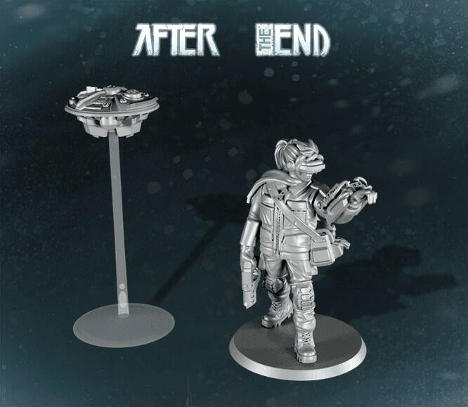 After The End Figurine