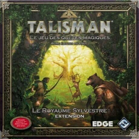 Talisman: Le Royaume Sylvestre Cover
