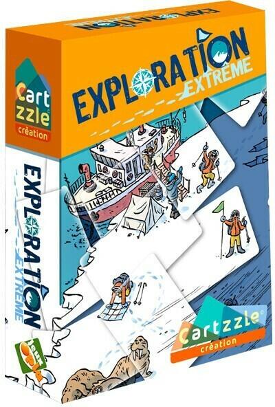 Cartzzle: Exploration Extrême Cover 3d