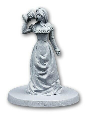 Descent: Voyages Dans les Ténèbres (Seconde Édition) - Eliza Farrow Figurine