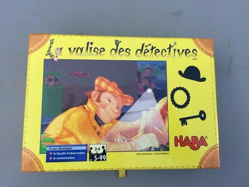 La Valise des Détectives Cover 3d