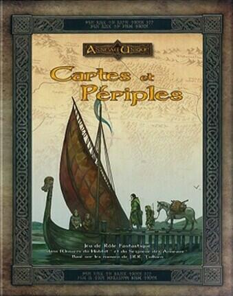 L'Anneau Unique: Cartes et Périples Cover