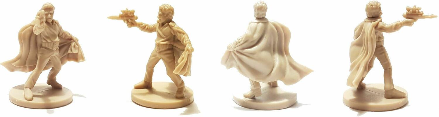 Star Wars: Assaut sur l'Empire - Lando Calrissian Figurines
