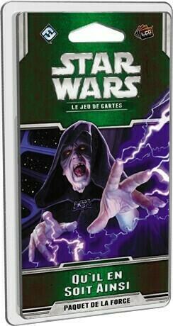 Star Wars: Le Jeu de Cartes - Qu'il en Soit Ainsi Cover 3d