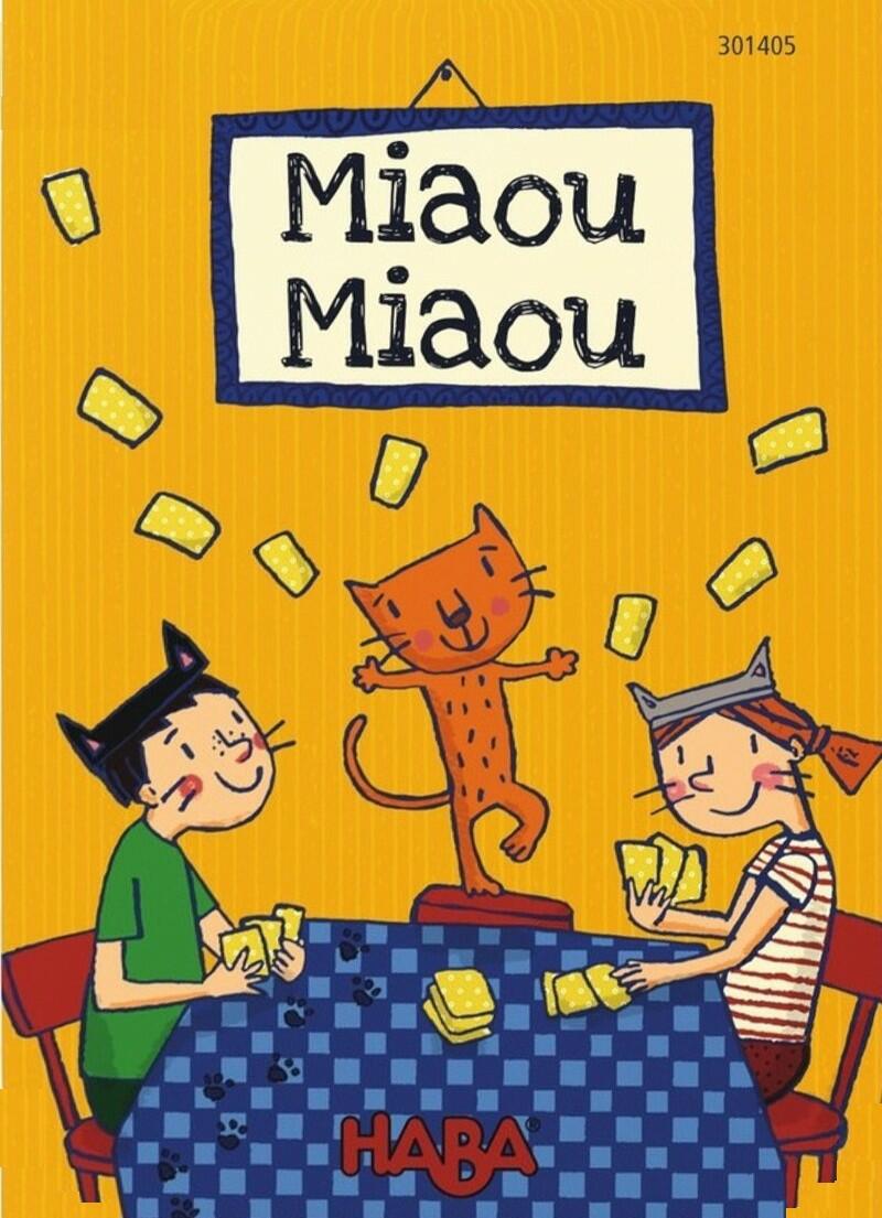 Miaou Miaou Cover