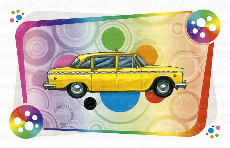 Les Aventuriers du Rail: New York Carte