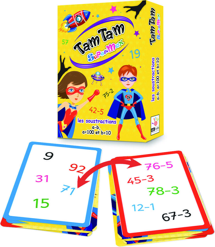 Tam Tam: SuperMax - Les Soustractions Eclate