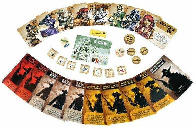 BANG! Le Jeu de Dés - Old Saloon Eclate