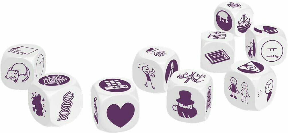 Rory's Story Cubes: Mystery Des