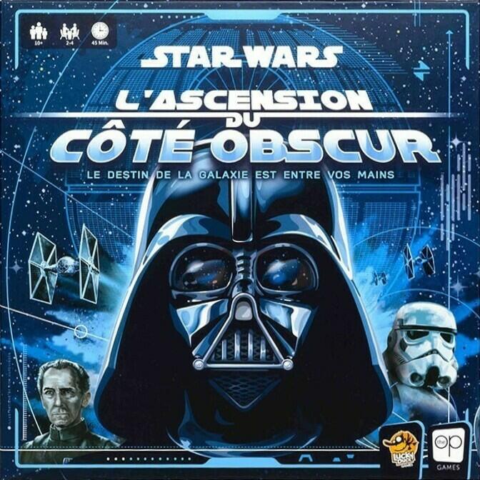 Star Wars: L'Ascension du Coté Obscur Cover