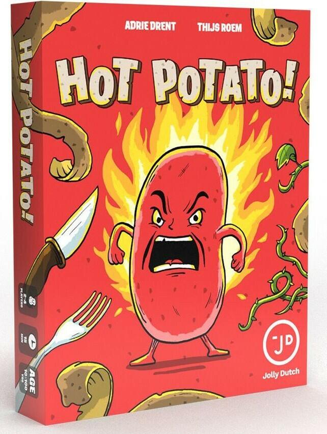 Hot Potato ! Cover 3d