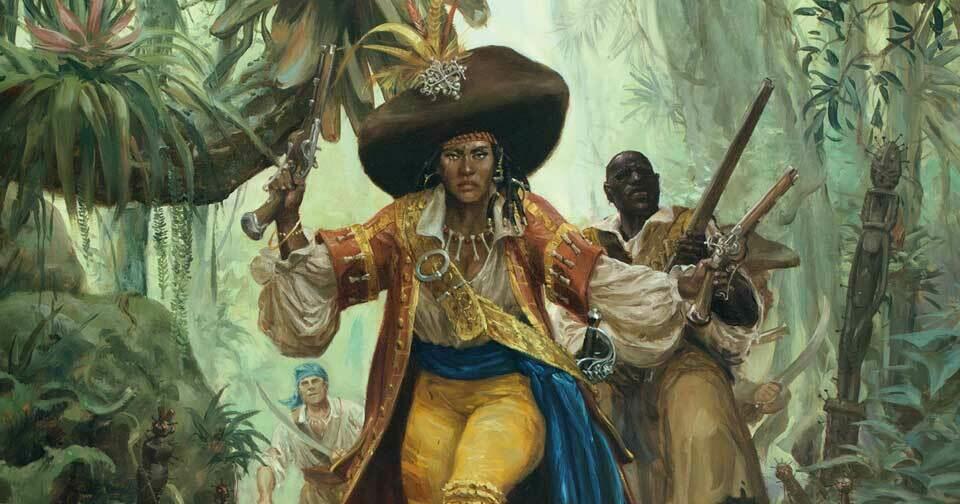 Capitaine Vaudou 2020 Artwork